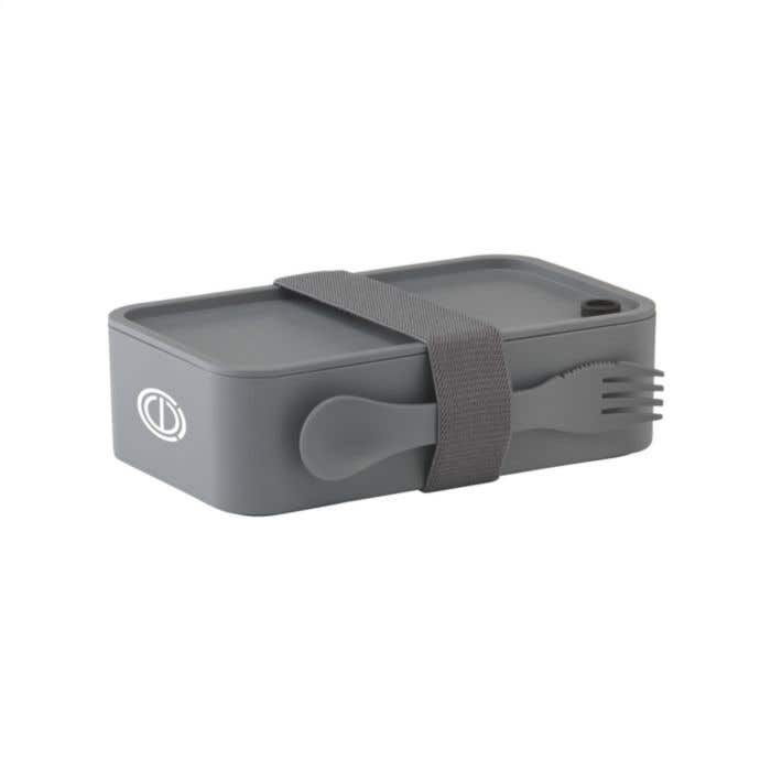 Lunchbox | Met bestek en verdeler