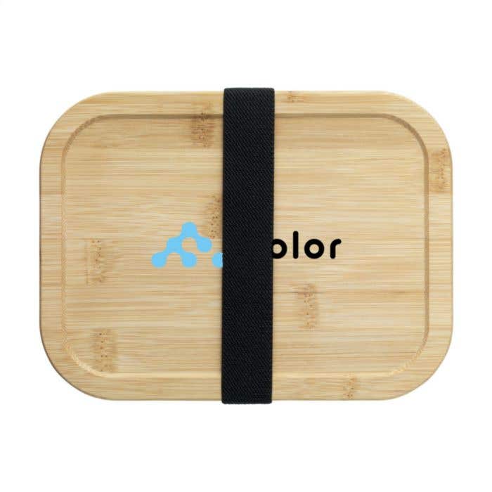 Lunchbox | Borosilicaatglas | Bamboe deksel