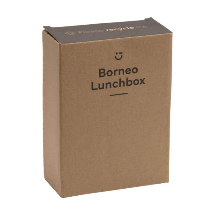 Lunchbox | Borosilicaatglas | Bamboe deksel