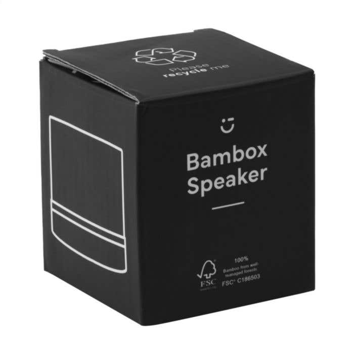 Bluetooth speaker | Bamboe | 3W | 10 meter bereik