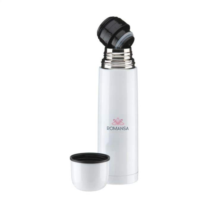Thermosfles ThermoColour | RVS | 500 ml | Vacuüm geïsoleerd