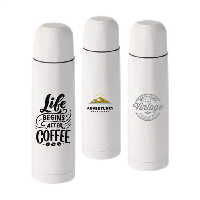 Thermosfles ThermoColour | RVS | 500 ml | Vacuüm geïsoleerd