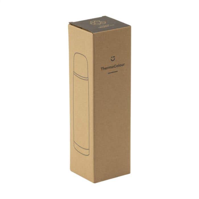 Thermosfles ThermoColour | RVS | 500 ml | Vacuüm geïsoleerd
