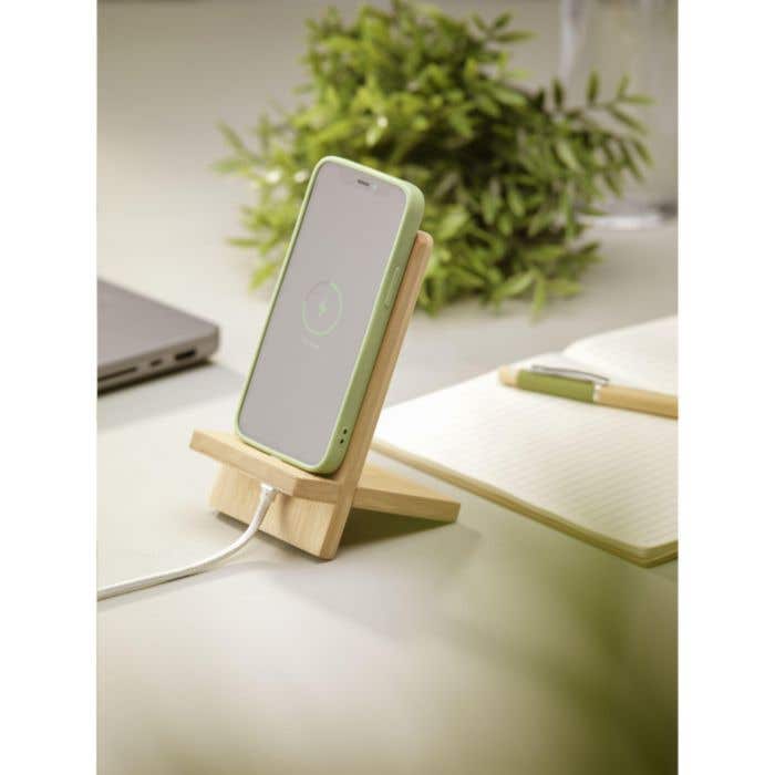 Telefoonhouder Miyo | FSC® bamboe