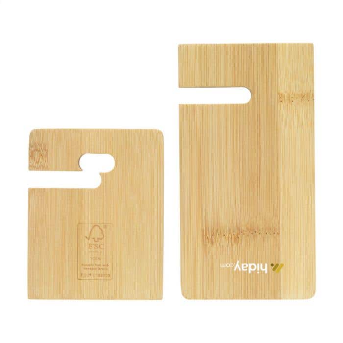 Telefoonhouder Miyo | FSC® bamboe