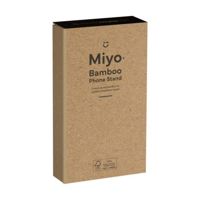 Telefoonhouder Miyo | FSC® bamboe