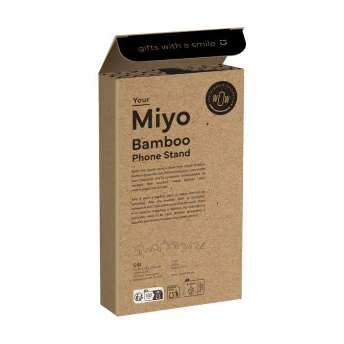 Telefoonhouder Miyo | FSC® bamboe