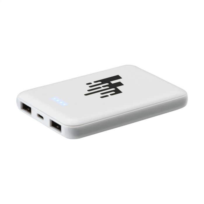 Powerbank | Gerecycled | 5000 mAh | Dual output