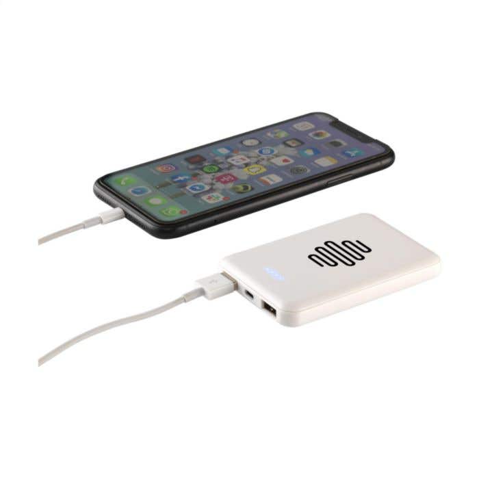 Powerbank | Gerecycled | 5000 mAh | Dual output