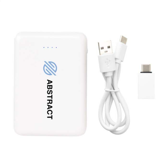 Powerbank | Gerecycled | 5000 mAh | Dual output