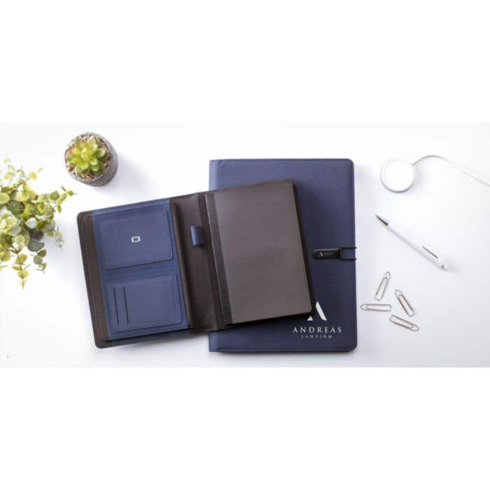 Documentenmap | Gerecycled | A4 | Met schrijfblok