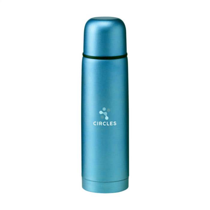 Thermosfles | Gerecycled RVS | 500 ml | Vacuüm geïsoleerd