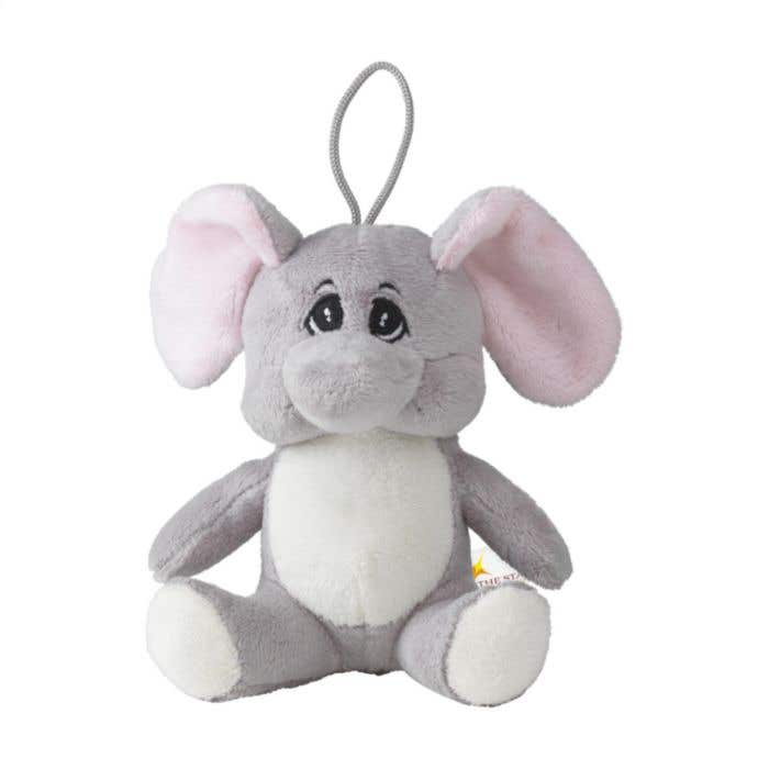 Knuffelolifant | Pluche | Ophanglus