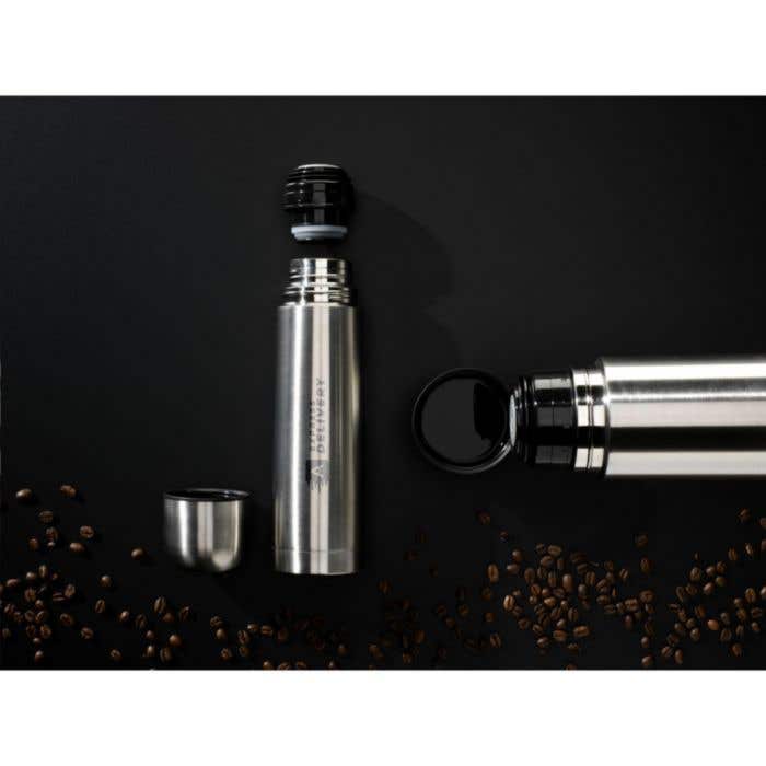 Thermosfles | Gerecycled RVS | 500 ml | Vacuüm geïsoleerd