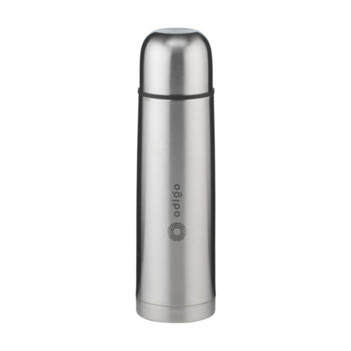Thermosfles | Gerecycled RVS | 500 ml | Vacuüm geïsoleerd
