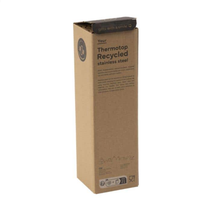Thermosfles | Gerecycled RVS | 500 ml | Vacuüm geïsoleerd