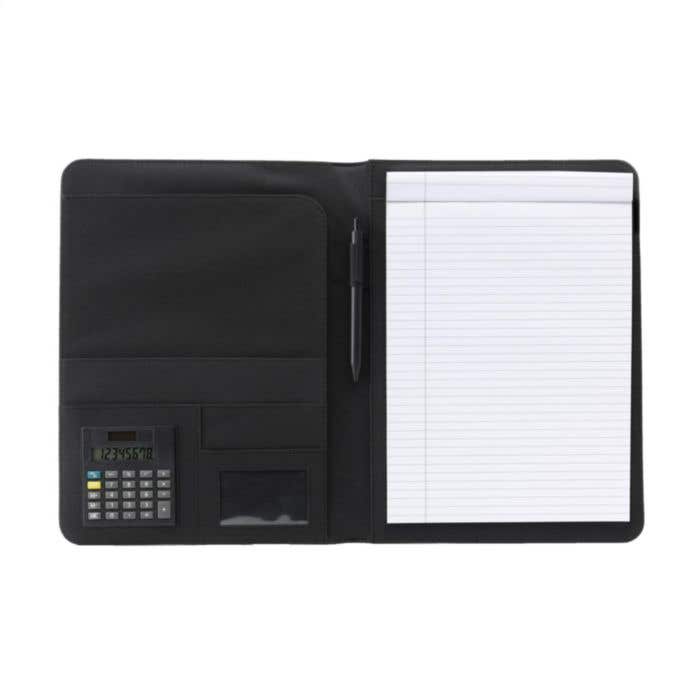 Documentenmap | A4 | Met solarcalculator en balpen