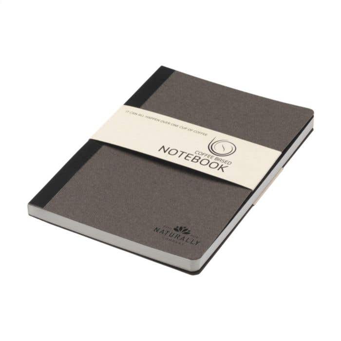 Notitieboek Coffee | Koffiedik | A5 | Gelinieerd