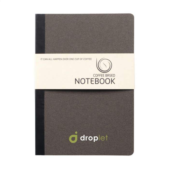 Notitieboek Coffee | Koffiedik | A5 | Gelinieerd