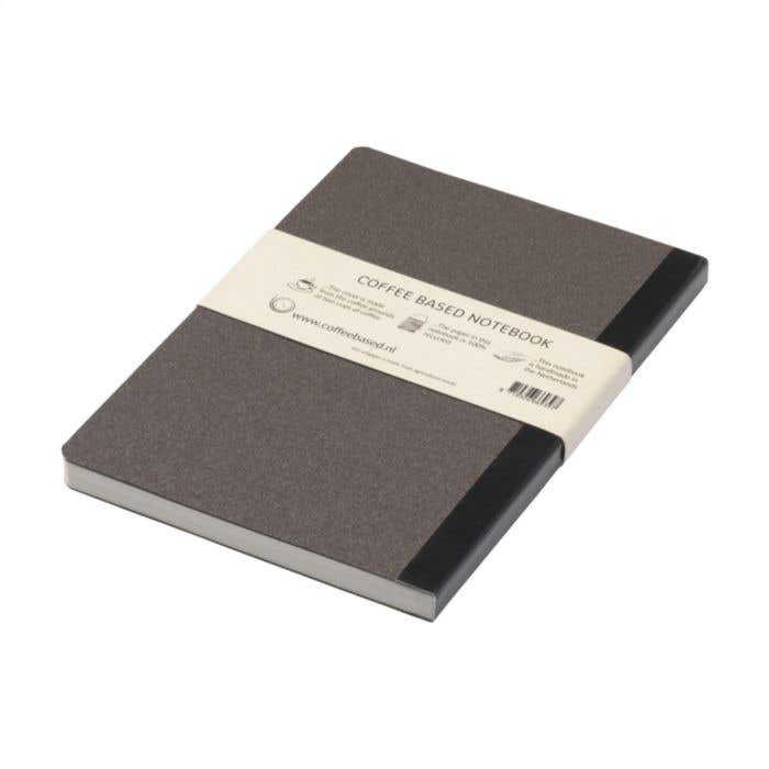 Notitieboek Coffee | Koffiedik | A5 | Gelinieerd