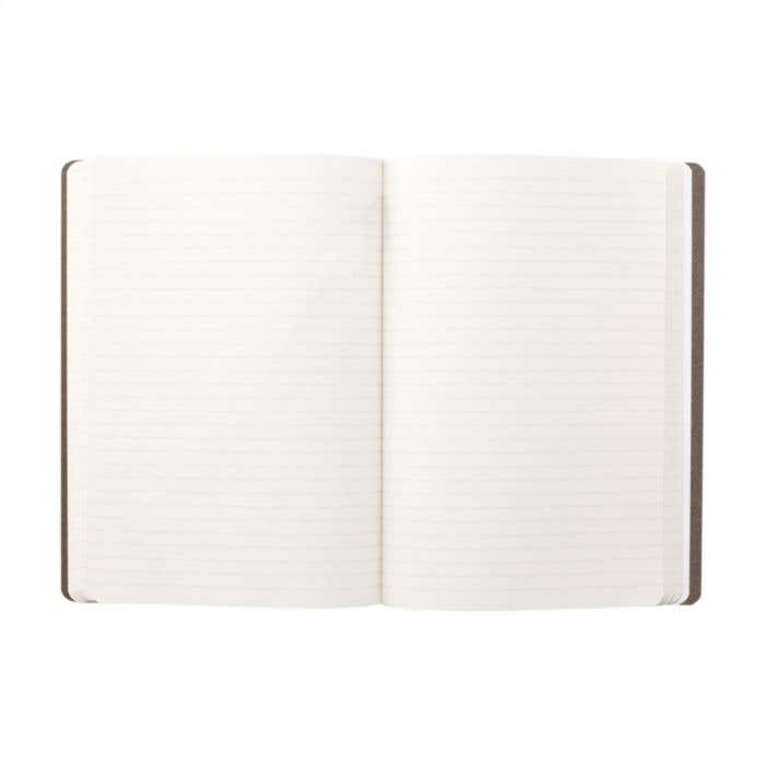 Notitieboek Coffee | Koffiedik | A5 | Gelinieerd