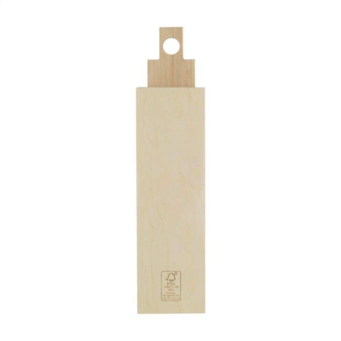 Wijnkist | FSC® Hout & Bamboe | Met tapasplank