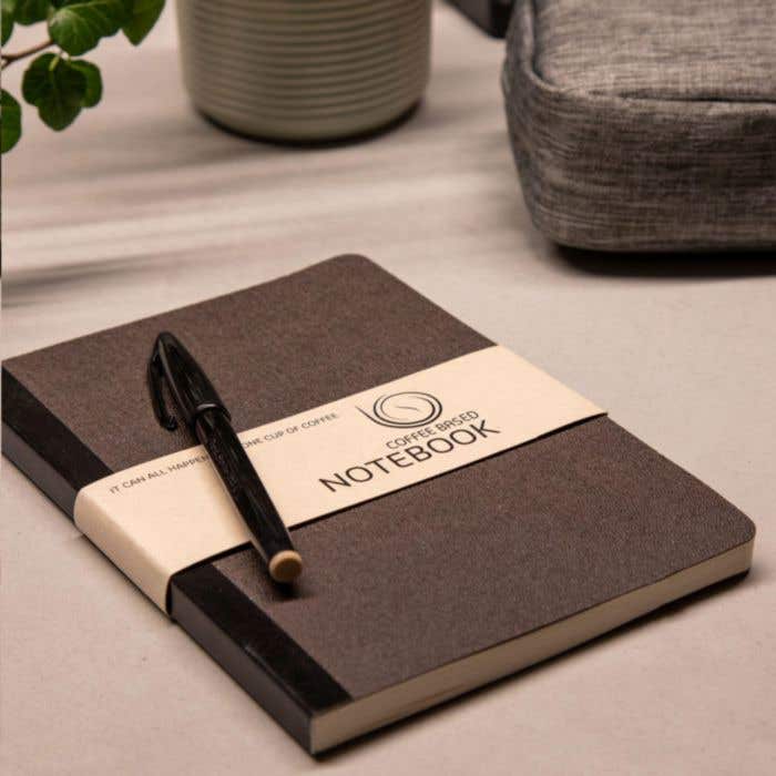 Notitieboek Coffee | Koffiedik | A5 | Gelinieerd
