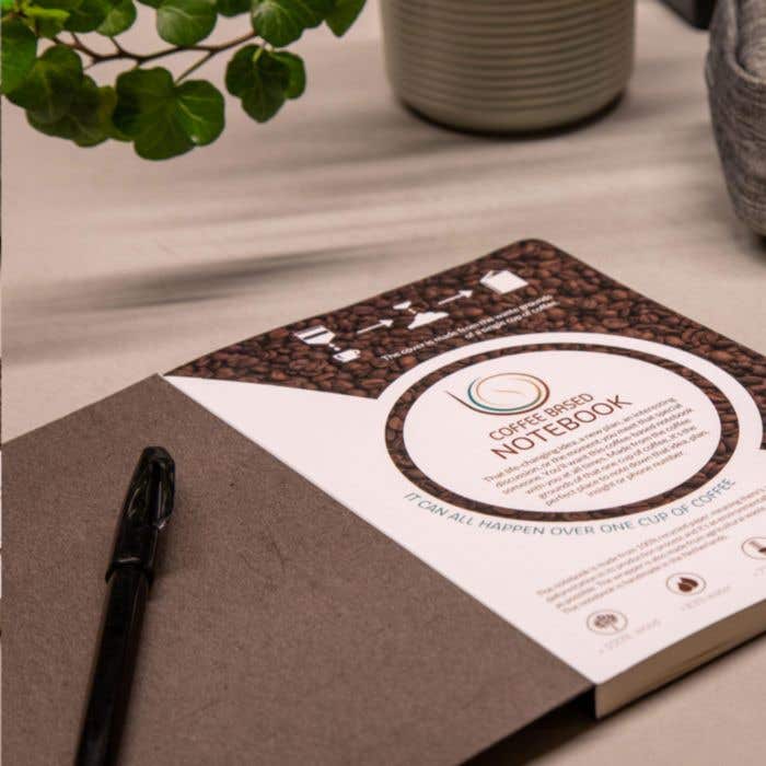 Notitieboek Coffee | Koffiedik | A5 | Gelinieerd
