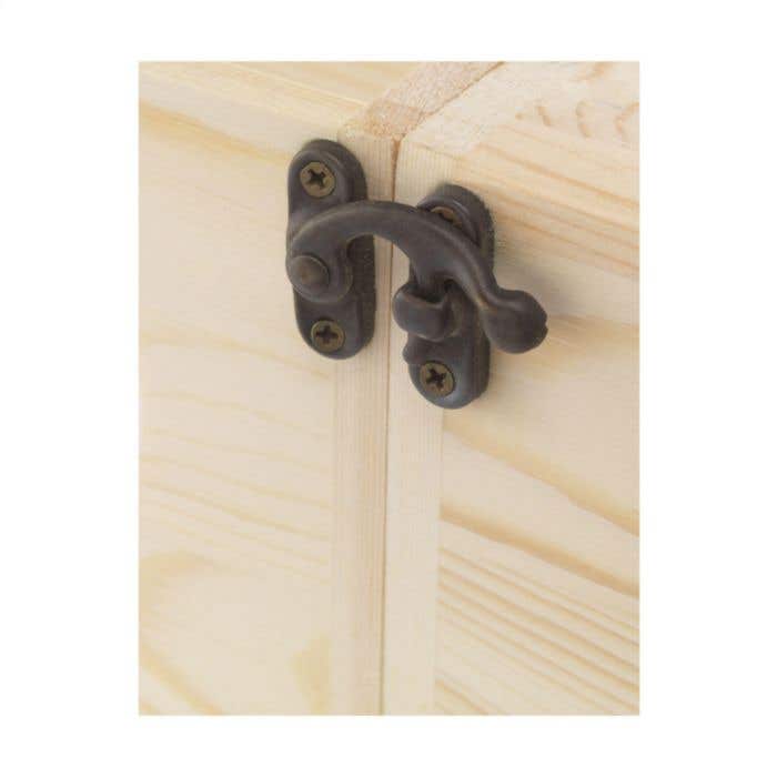 Wijnkist Rackpack Tweet | Grenenhout | Vogelhuisje