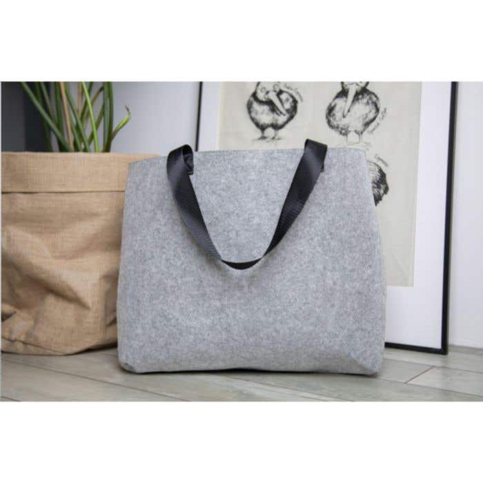 Schoudertas | Vilt | 20 l