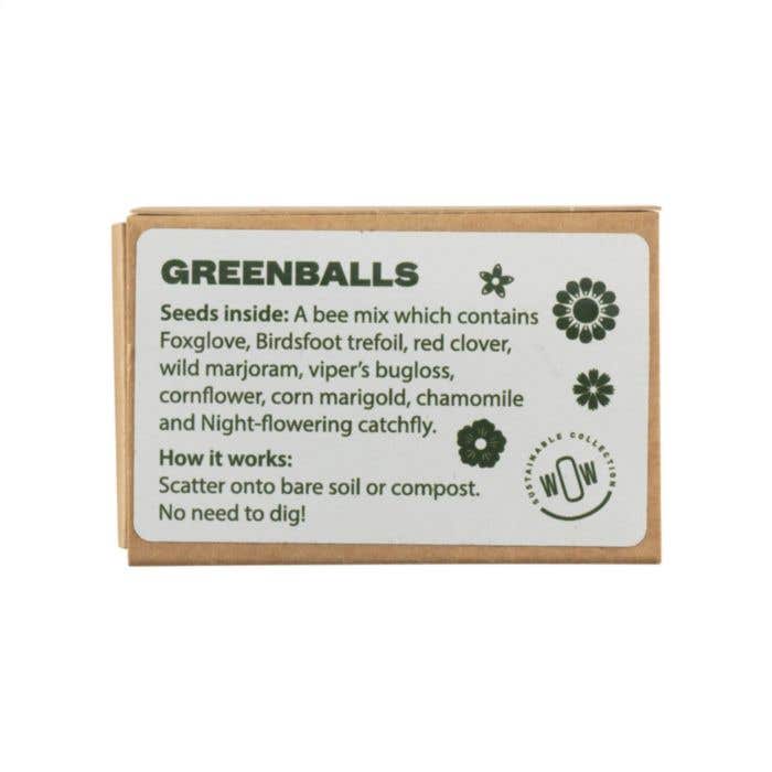 Bloemzaden set Green Balls