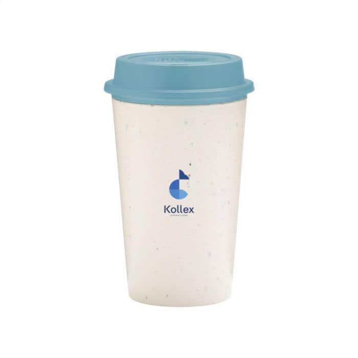 Koffiebeker Circular&Co | Gerecycled | 340 ml | Dubbelwandig