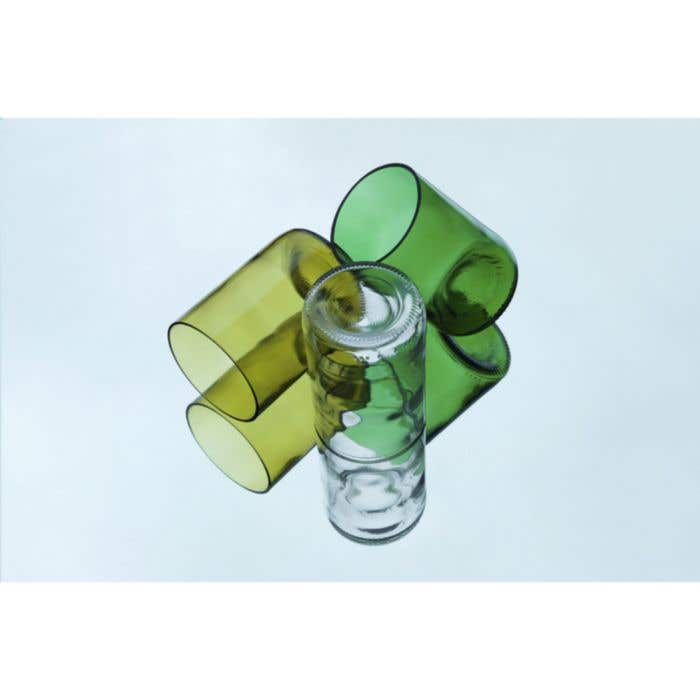 Rebottled | Waterglas | Geüpcycled | 330 ml