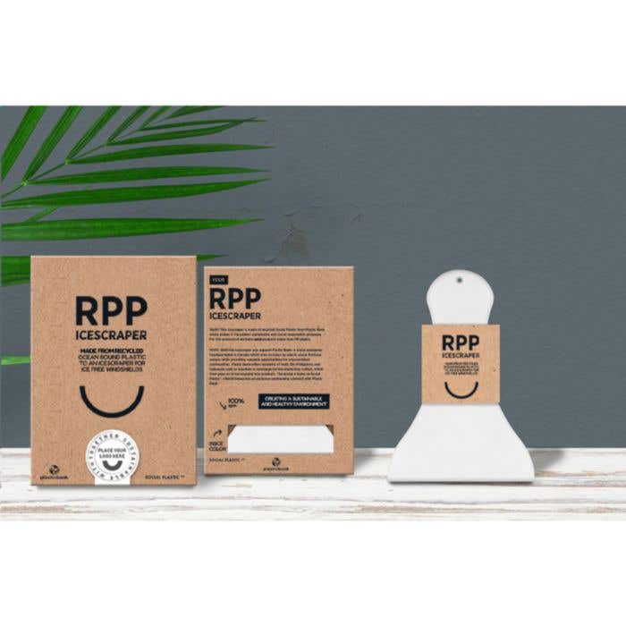 Ijskrabber | Gerecycled Ocean Bound Plastic