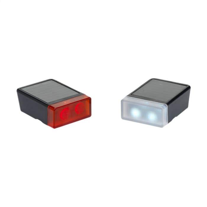 Fietslampjes Bikelight | Voor- en achterlicht | Waterdicht