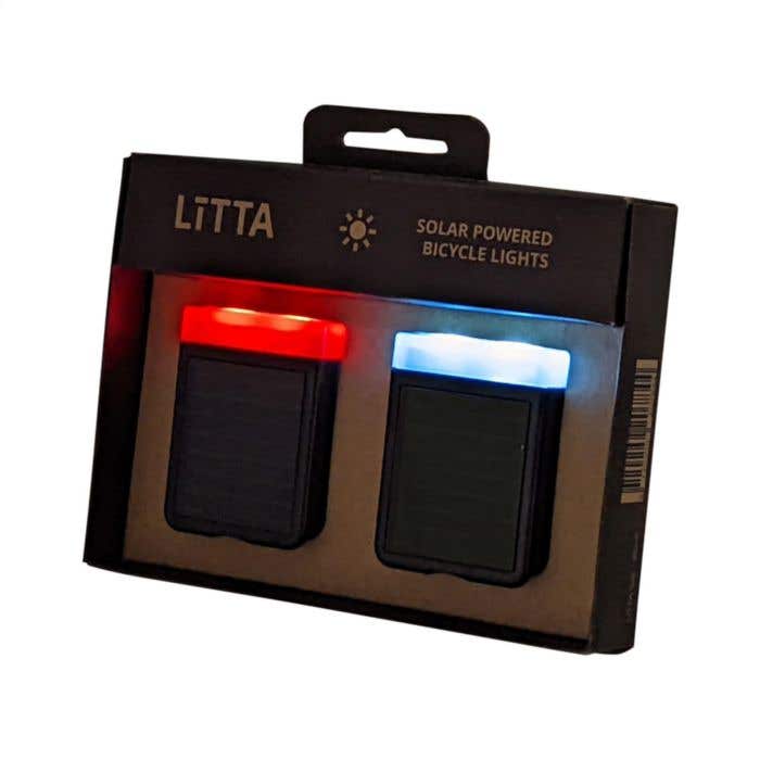 Fietslampjes Bikelight | Voor- en achterlicht | Waterdicht