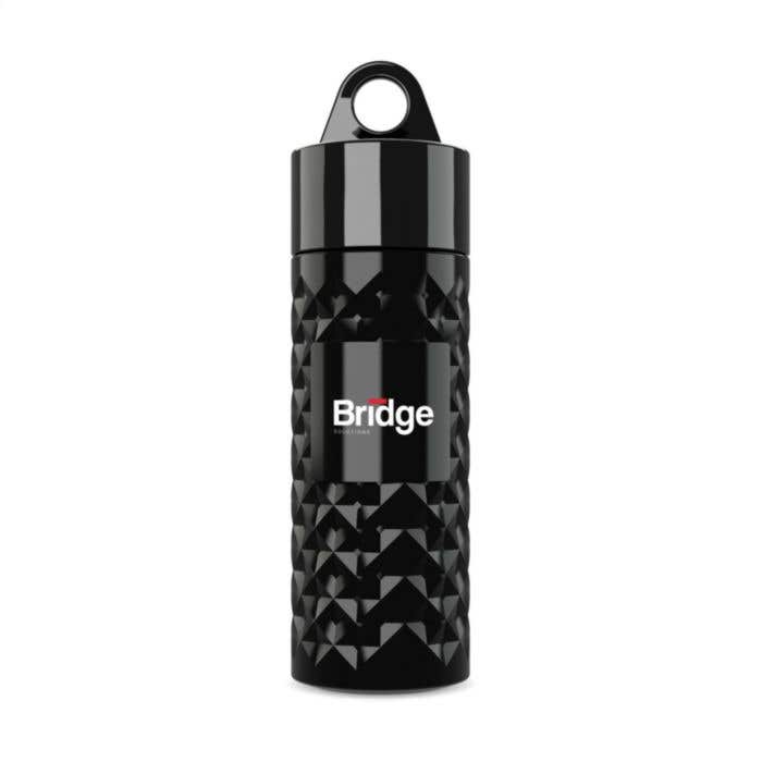 Join the Pipe drinkfles | BIO HDPE | 500 ml | 3D diamantpatroon
