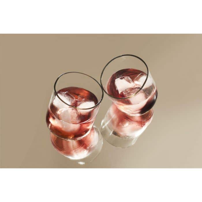 Rebottled® | Drinkglazenset | Geüpcycled | 2x 250 ml