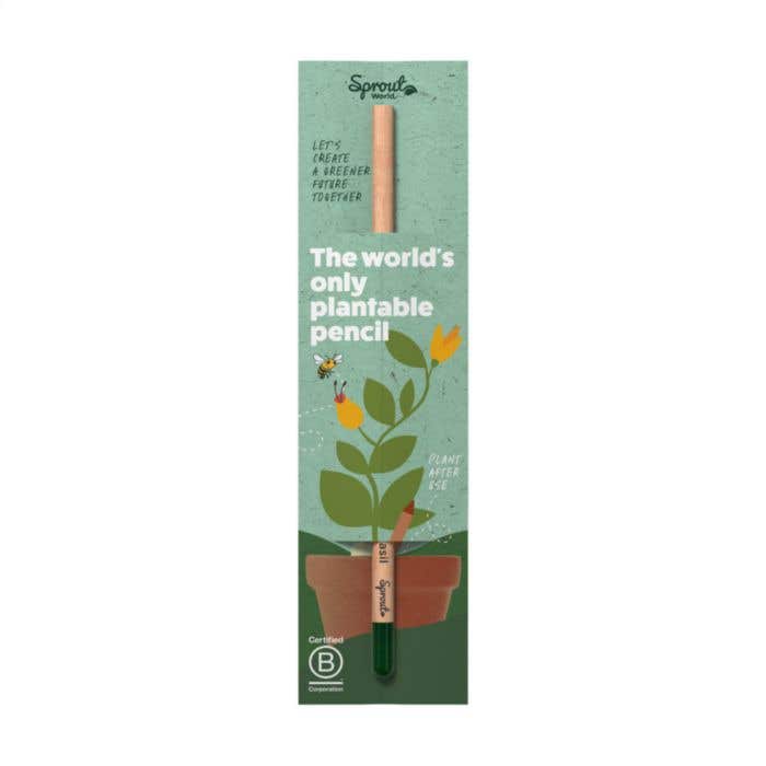 Potlood Sproutworld | Plantbaar | Met zaadjes