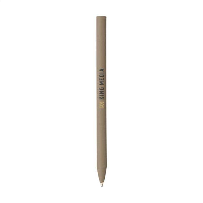 Balpen | Gerecycled papier | Blauwschrijvend