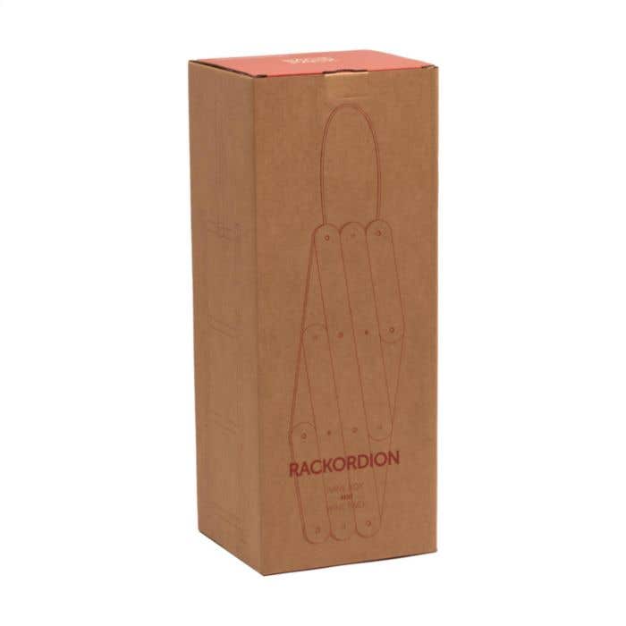 Wijnkist Rackpack | FSC® Dennenhout | 1 fles