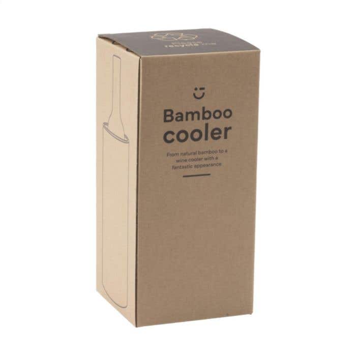 Wijnkoeler | Bamboe | Kurk isolatie