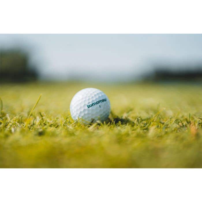 Tomorrow Golf golfballen | Gerecycled | 12 stuks
