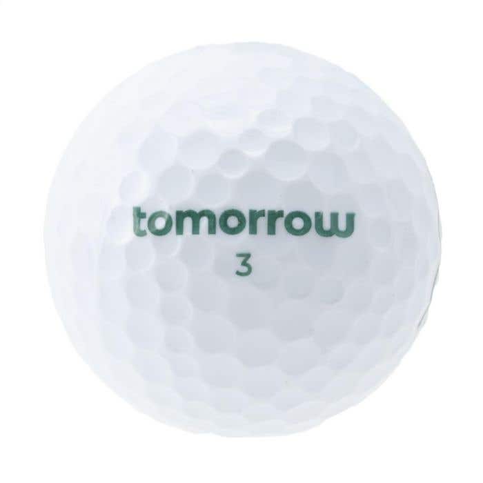 Tomorrow Golf golfballen | Gerecycled | 12 stuks