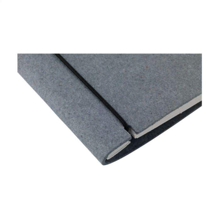Notitieboek | Gerecycled denim | A5 | Hervulbaar