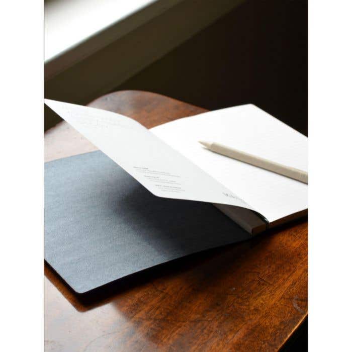 Notitieboek | Gerecycled denim | A5 | Hervulbaar