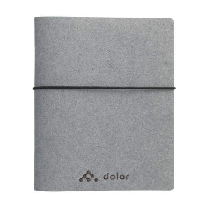 Notitieboek | Gerecycled denim | A5 | Hervulbaar