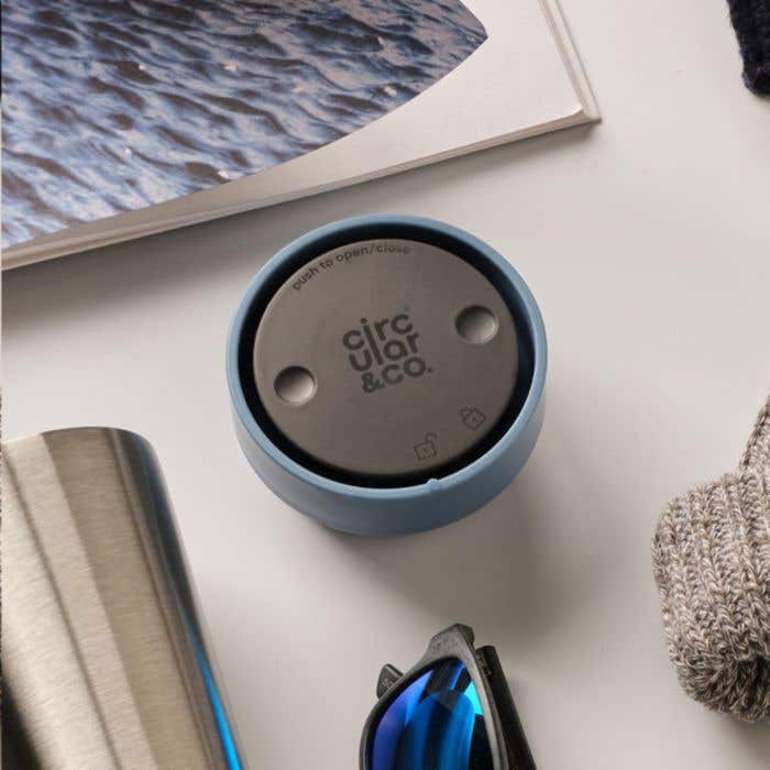 Circular&Co Thermosbeker | Gerecycled RVS | 227 ml