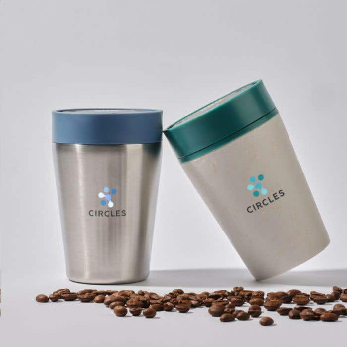 Circular&Co Thermosbeker | Gerecycled RVS | 227 ml