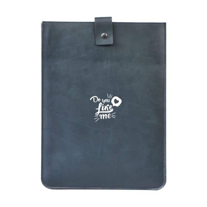 Laptopsleeve | Gerecycled leer | 16 inch